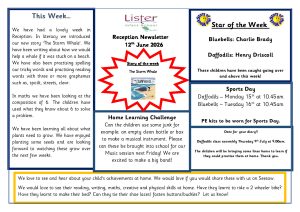 thumbnail of Reception Newsletter 12th Jun 26