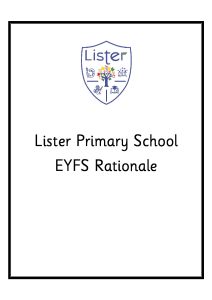 thumbnail of EYFS Rationale