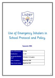 thumbnail of Use of Emergency Inhalers in School