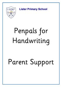 thumbnail of Parent Support Handwriting