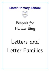 thumbnail of Penpals letter families